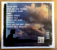 FETİ BLUE BAND - KUS EKMEĞİ (2019) - CD BLUES 2.EL