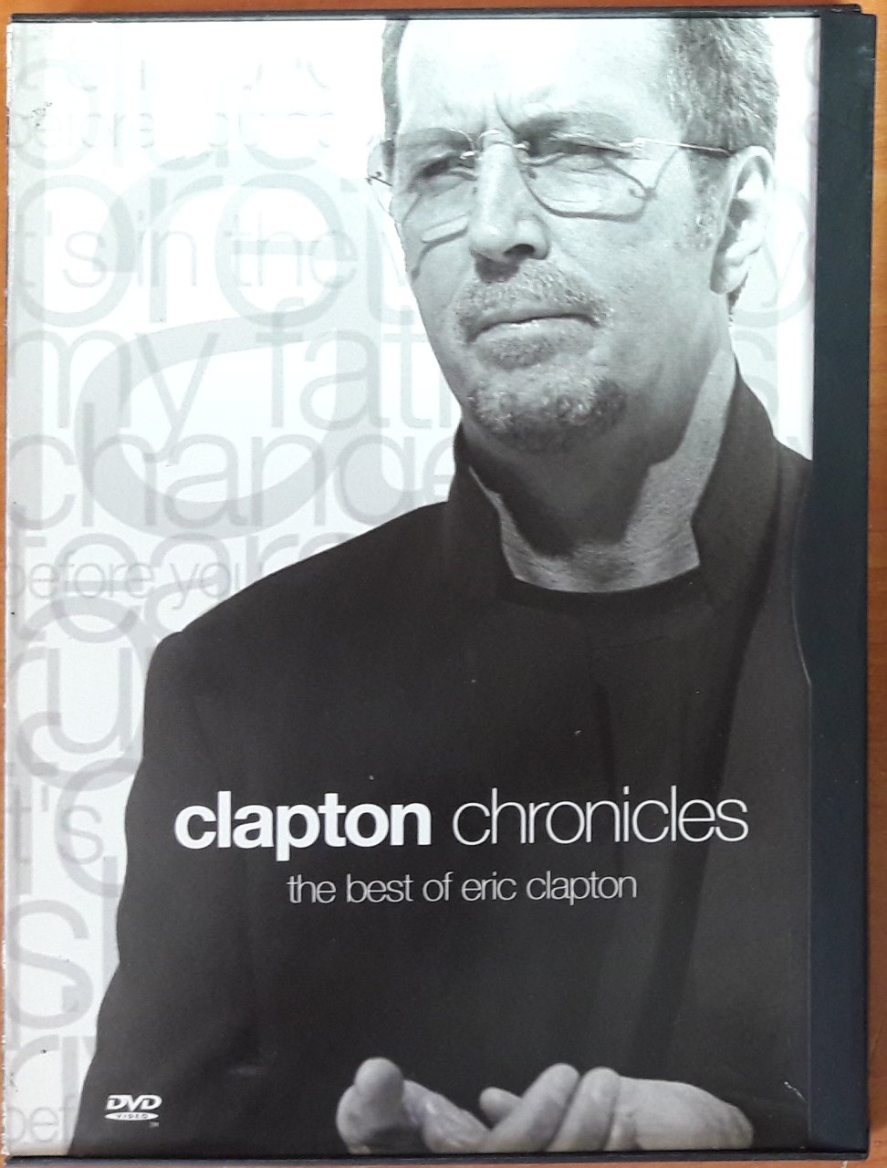 ERIC CLAPTON - CLAPTON CHRONICLES THE BEST OF (1999) - SNAPCASE DVD 2.EL 1. BÖLGE