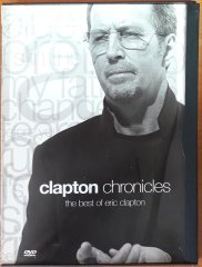 ERIC CLAPTON - CLAPTON CHRONICLES THE BEST OF (1999) - SNAPCASE DVD 2.EL 1. BÖLGE