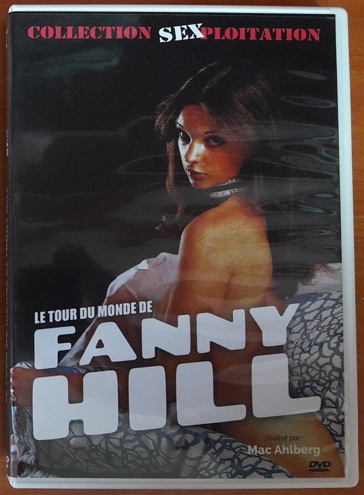 LE TOUR DU MONDE DE FANNY HILL - MAC AHLBERG - DVD 2.EL TR ALTYAZI YOKTUR