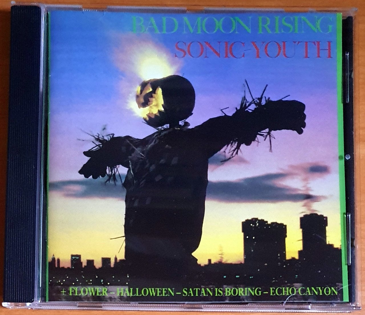 SONIC YOUTH - BAD MOON RISING (1985) - CD 2.EL