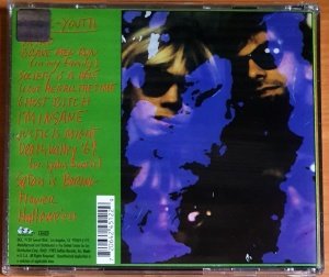 SONIC YOUTH - BAD MOON RISING (1985) - CD 2.EL