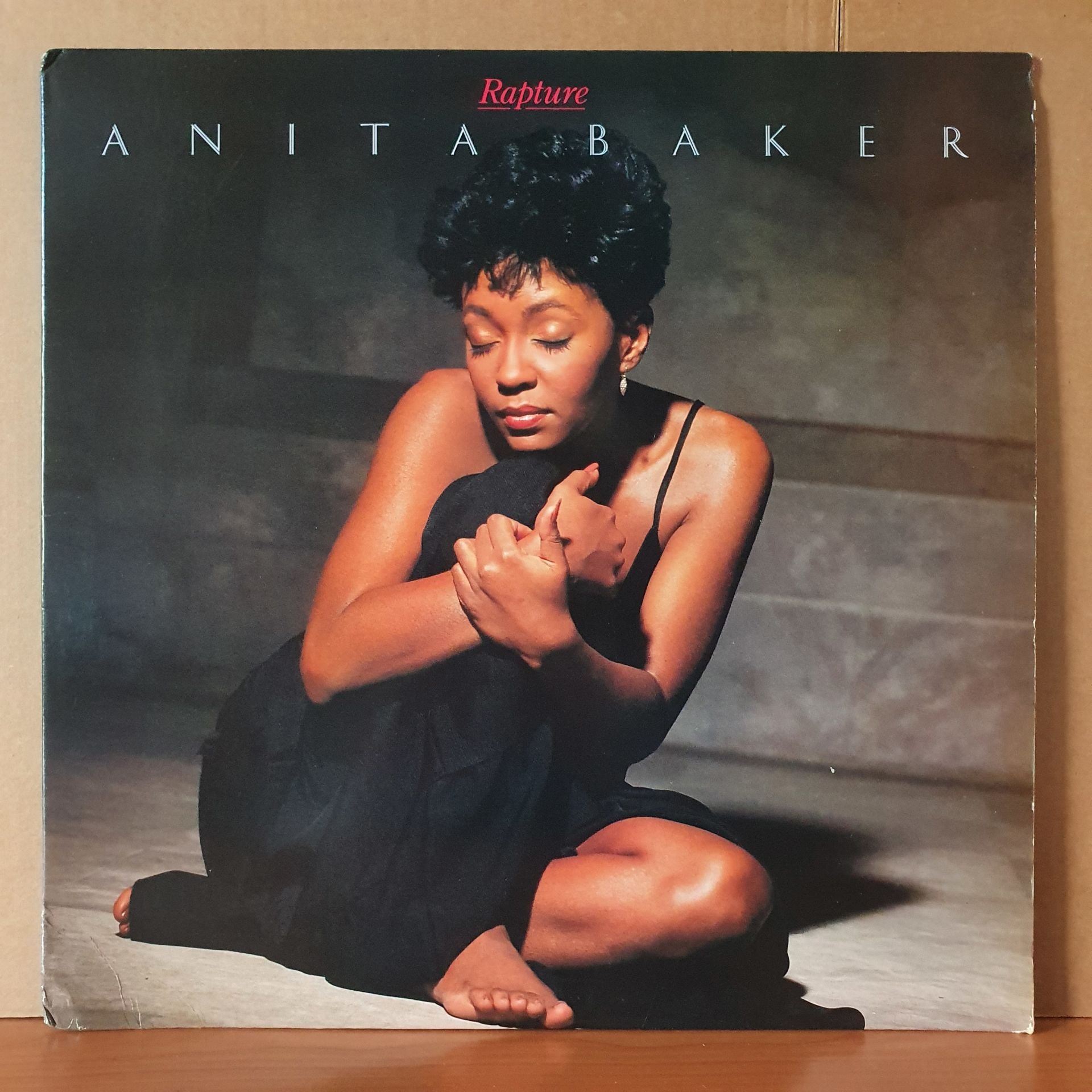 ANITA BAKER - RAPTURE (1986) - LP 2.EL PLAK