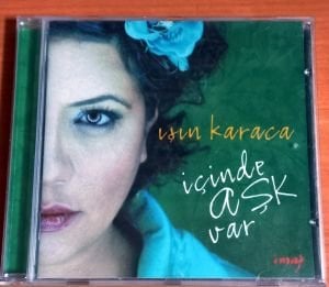 IŞIN KARACA - İÇİNDE AŞK VAR (2004) - CD 2.EL