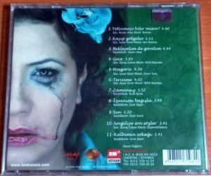 IŞIN KARACA - İÇİNDE AŞK VAR (2004) - CD 2.EL