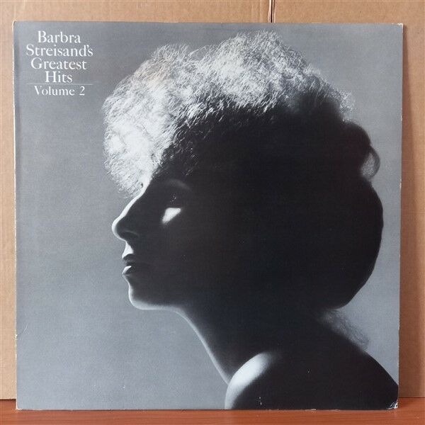 BARBRA STREISAND – BARBRA STREISAND'S GREATEST HITS, VOLUME II (1978) - LP 2.EL PLAK