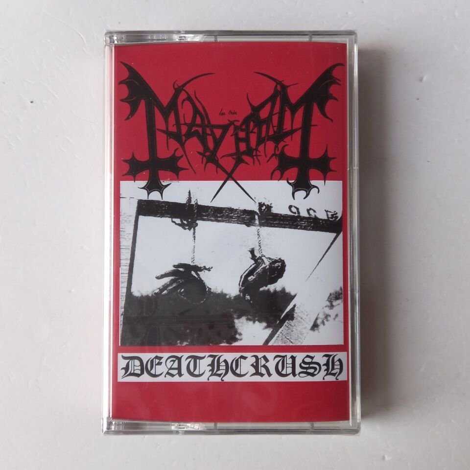 MAYHEM - DEATHCRUSH (1987) - KASET 2022 REISSUE SIFIR