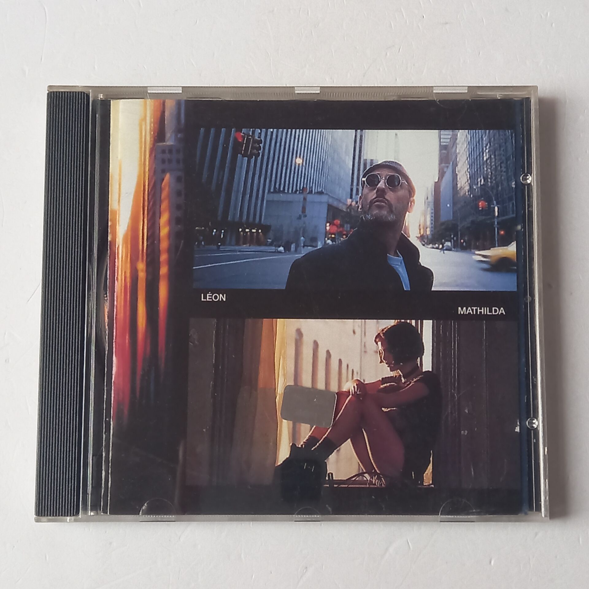 ERIC SERRA – LEON / SOUNDTRACK (1994) - CD 2.EL