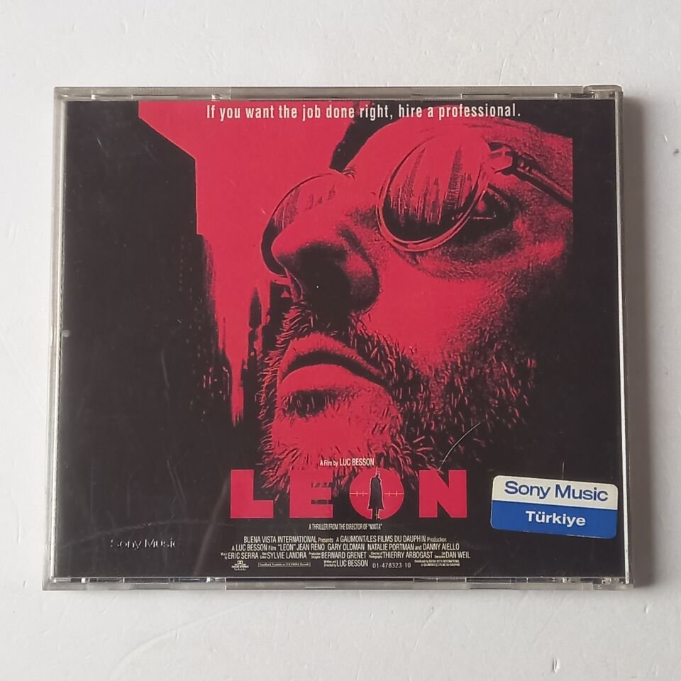 ERIC SERRA – LEON / SOUNDTRACK (1994) - CD 2.EL