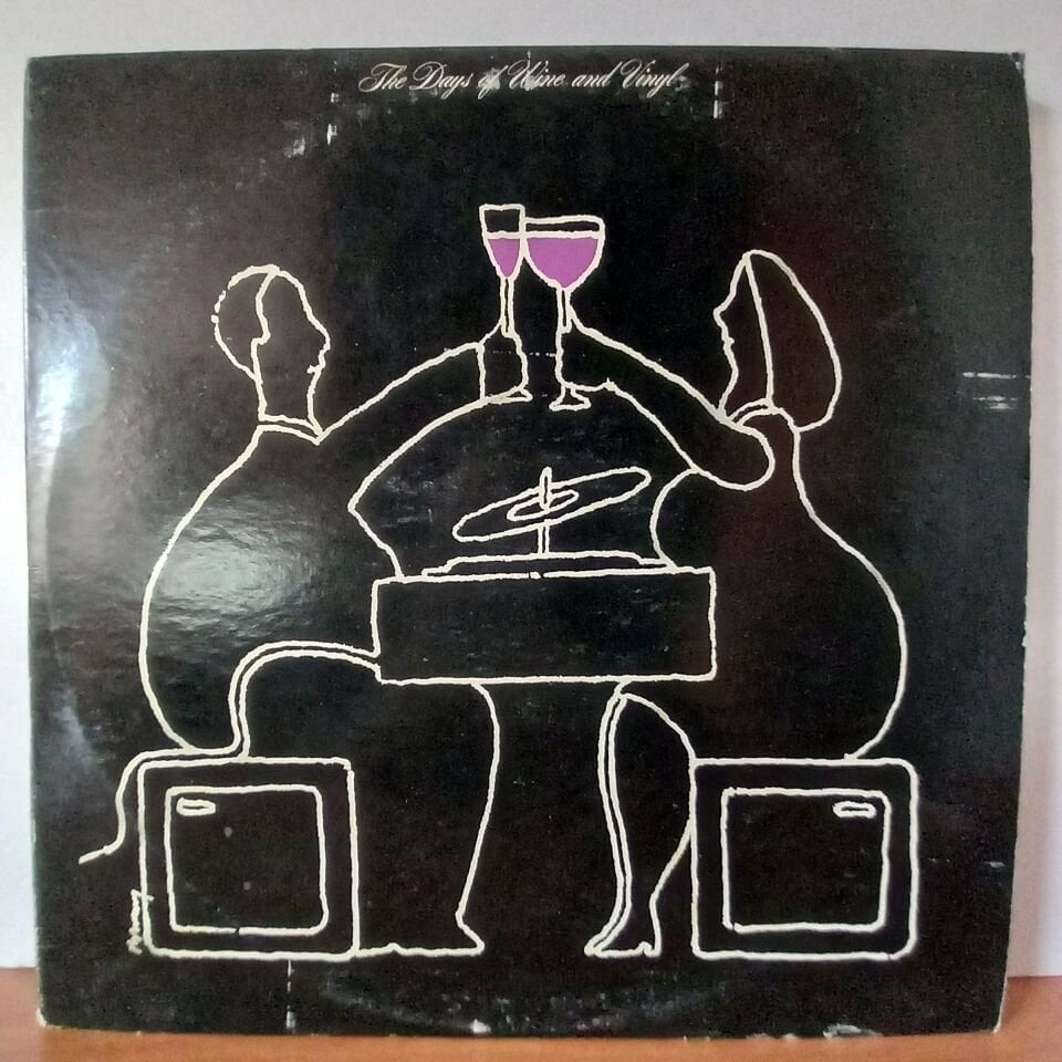 VARIOUS – DAYS OF WINE AND VINYL / JETHRO TULL, AMERICA, TIM BUCKLEY, DAVID BOWIE, ROXY MUSIC (1972) - 2LP 2.EL PLAK