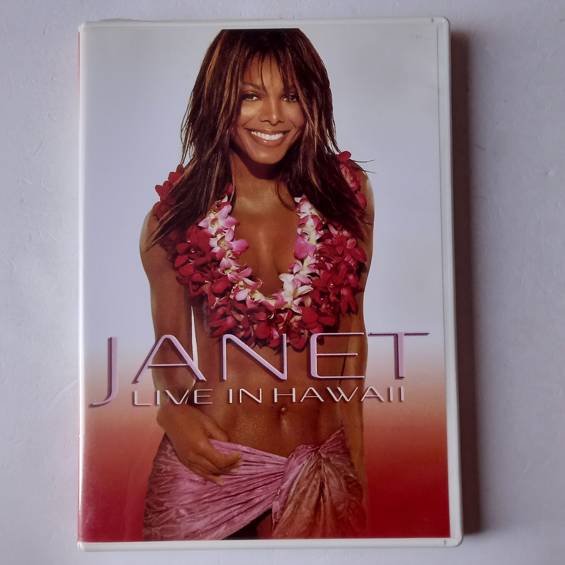 JANET JACKSON – LIVE IN HAWAII (2002) - DVD 2.EL