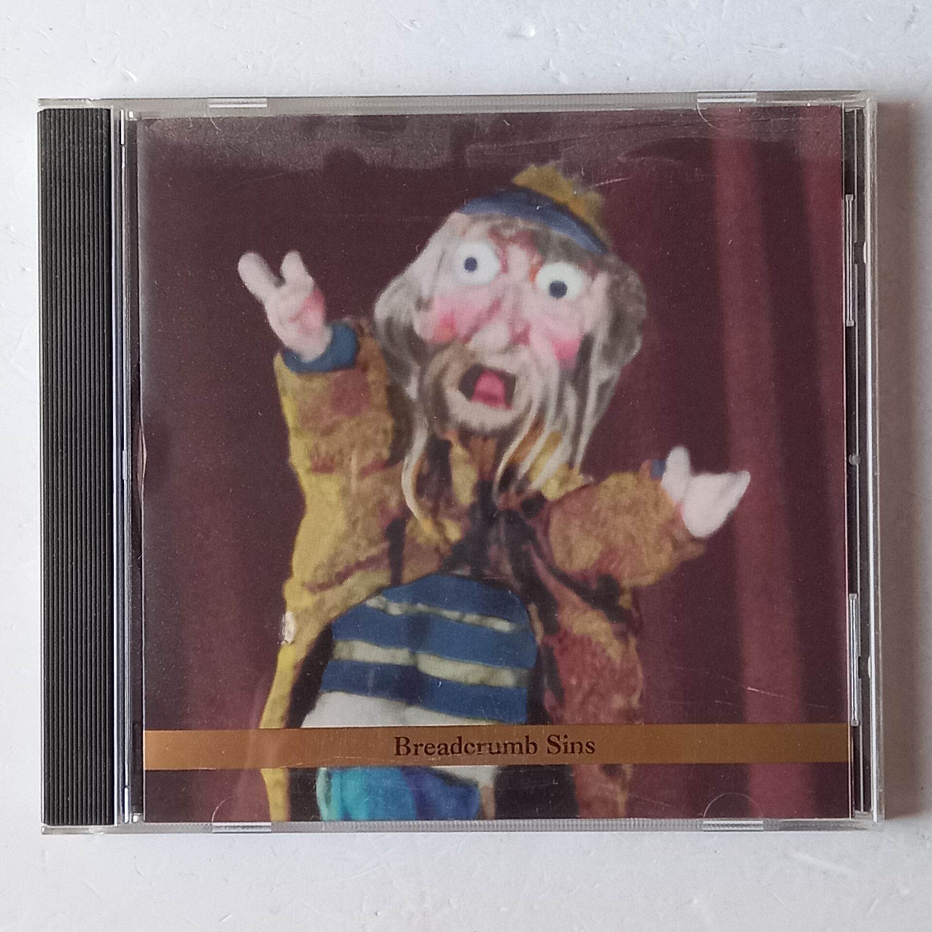 JAMIE SAFT – BREADCRUMB SINS (2002) - CD 2.EL