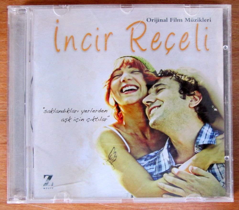 İNCİR REÇELİ SOUNDTRACK CD 2.EL