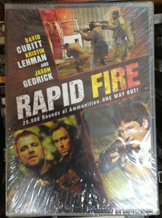 RAPID FIRE - DAVID CUBITT - DVD 2.EL