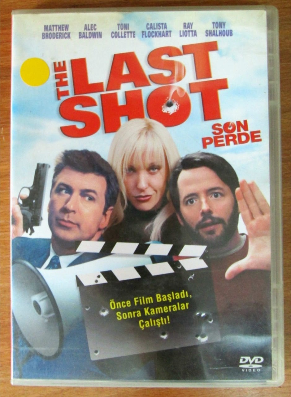 SON PERDE - THE LAST SHOT - MATTHEW BRODERICK - ALEC BALDWIN - DVD 2.EL