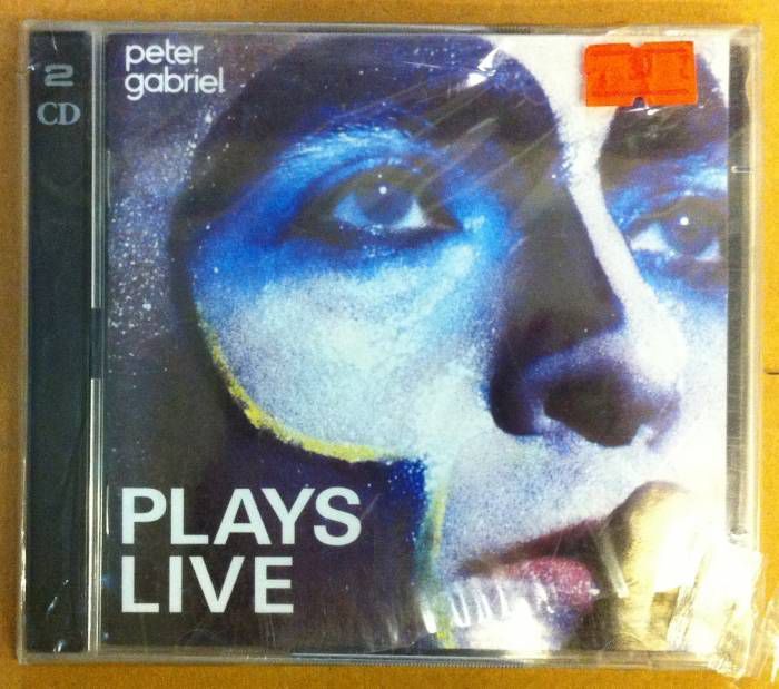 PETER GABRIEL PLAYS LIVE 2CD 2.EL