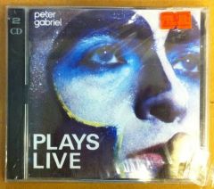 PETER GABRIEL PLAYS LIVE 2CD 2.EL