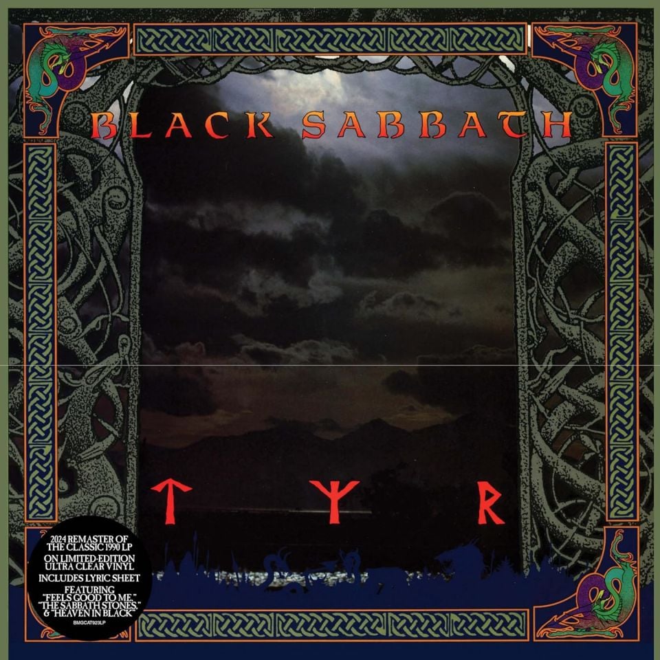 BLACK SABBATH - TYR (1990) - LP 2025 EDITION SIFIR PLAK