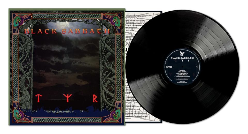 BLACK SABBATH - TYR (1990) - LP 2025 EDITION SIFIR PLAK