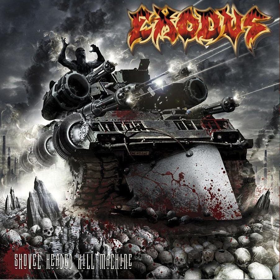 EXODUS - SHOVEL HEADED KILL MACHINE (2005) - 2xLP 2024 RED COLOURED EDITION SIFIR PLAK