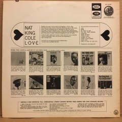 NAT KING COLE - LOVE 2.EL PLAK