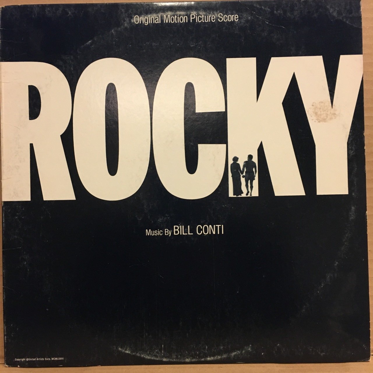 ROCKY (1976) - ORIGINAL MOTION PICTURE SCORE - BILL CONTI - 2.EL PLAK