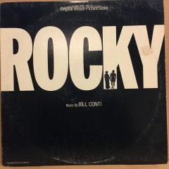 ROCKY (1976) - ORIGINAL MOTION PICTURE SCORE - BILL CONTI - 2.EL PLAK