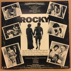 ROCKY (1976) - ORIGINAL MOTION PICTURE SCORE - BILL CONTI - 2.EL PLAK