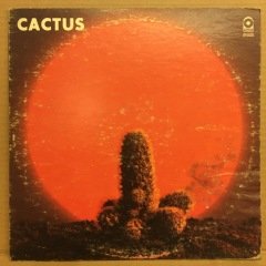 CACTUS - CACTUS 1970 CARMINE AOOICE TIM BOGERT JIM MCARTY 2.EL PLAK