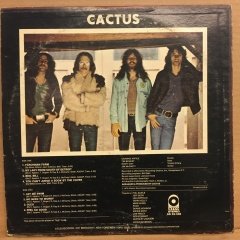 CACTUS - CACTUS 1970 CARMINE AOOICE TIM BOGERT JIM MCARTY 2.EL PLAK