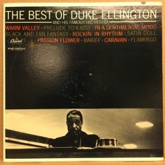 DUKE ELLINGTON ADN HIS FAMOUS ORCHESTRA - BEST OF 2.EL PLAK
