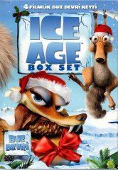 ICE AGE - BUZ DEVRİ 4LÜ PAKET DVD 2.EL