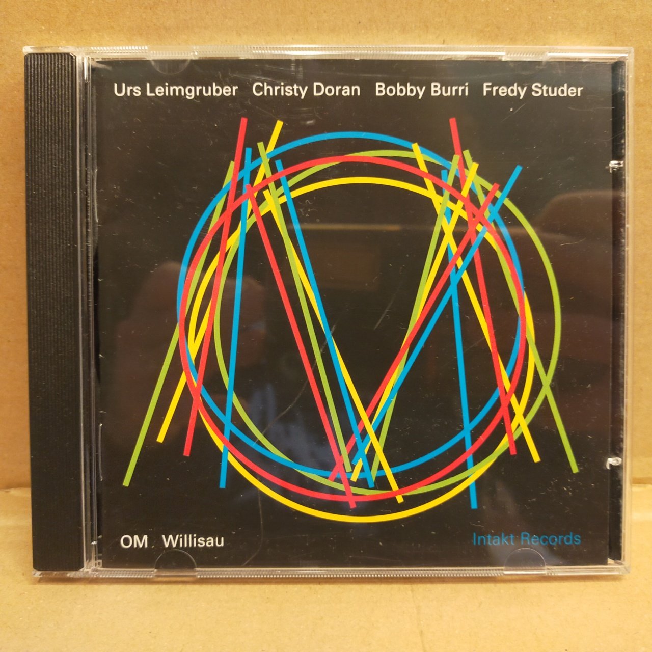 OM – WILLISAU (2001) - CD 2.EL