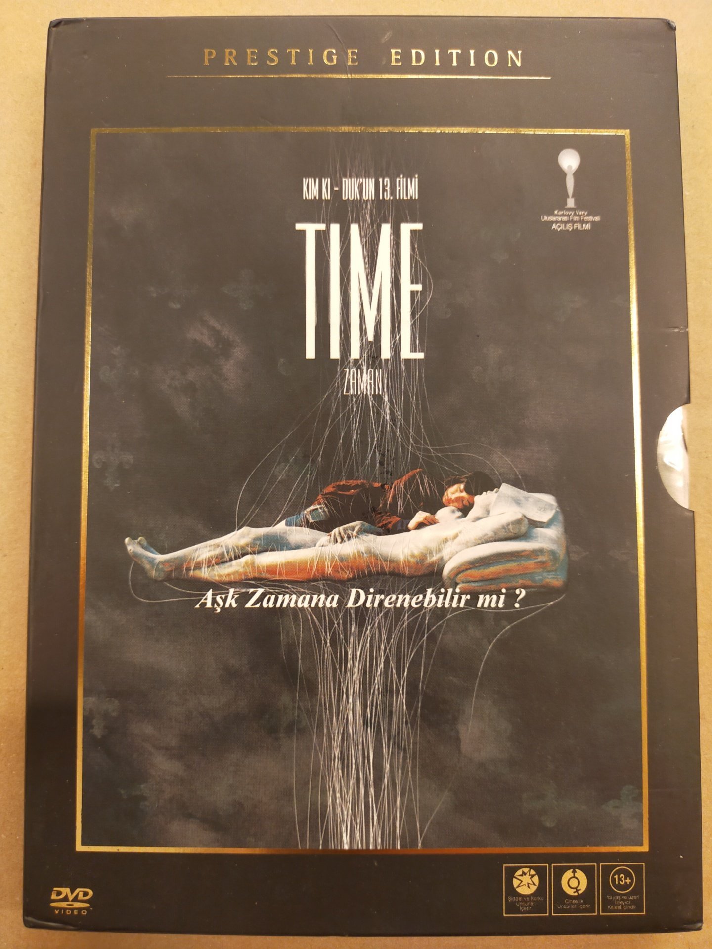 ZAMAN - TIME - KIM KI-DUK - DVD 2.EL