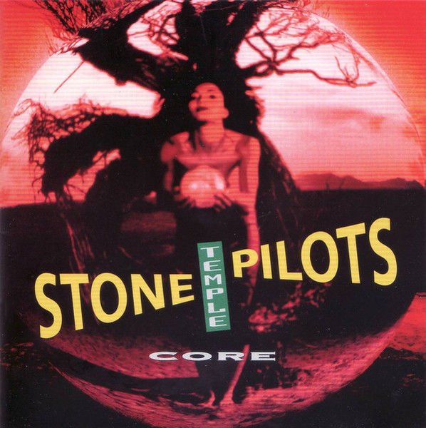 STONE TEMPLE PILOTS – CORE (1992) - CD 2017 REMASTERED REISSUE JEWEL CASE AMBALAJINDA SIFIR