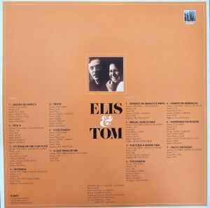 ANTONIO CARLOS JOBIM & ELIS REGINA - ELIS & TOM (1974) - LP 140GR 2024 ORANGE COLOURED EDITION SIFIR PLAK