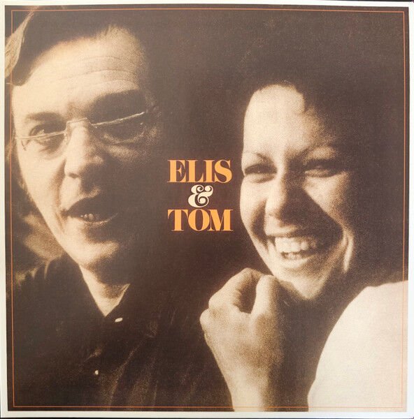 ANTONIO CARLOS JOBIM & ELIS REGINA - ELIS & TOM (1974) - LP 140GR 2024 ORANGE COLOURED EDITION SIFIR PLAK