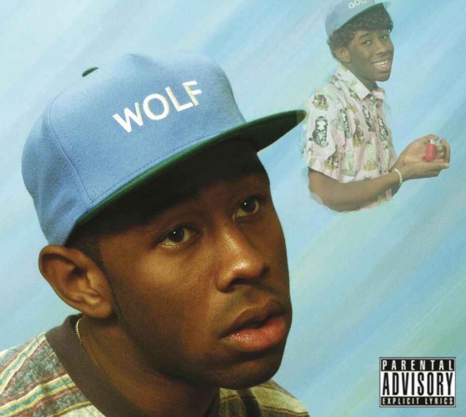 TYLER THE CREATOR - WOLF (2013) - CD HIP HOP  DIGIPACK AMBALAJINDA SIFIR