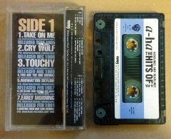 A-HA - HEADLINES & DEADLINES HITS OF A-HA CASSETTE 1991 ''USED''