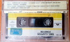 ERIC CLAPTON - FOREVER (1991) YONCA CASSETTE MADE IN TURKEY ''NEW''