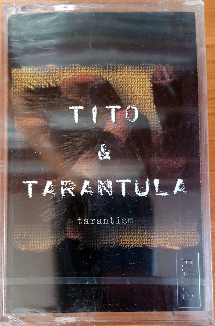 TITO & TARANTULA - TARANTISM (1998) BMG CASSETTE MADE IN TURKEY ''NEW''