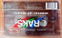 TITO & TARANTULA - TARANTISM (1998) BMG CASSETTE MADE IN TURKEY ''NEW''