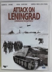 ATTACK ON LENINGRAD - LENİNGRAD KUŞATMASI - GABRIEL BYRNE - ALEXANDER BURAVSKY - DVD 2.EL