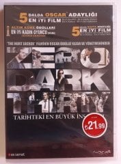 ZERO DARK THIRTY - JESSICA CHASTAIN - KATHRYN BIGELOW - DVD SIFIR
