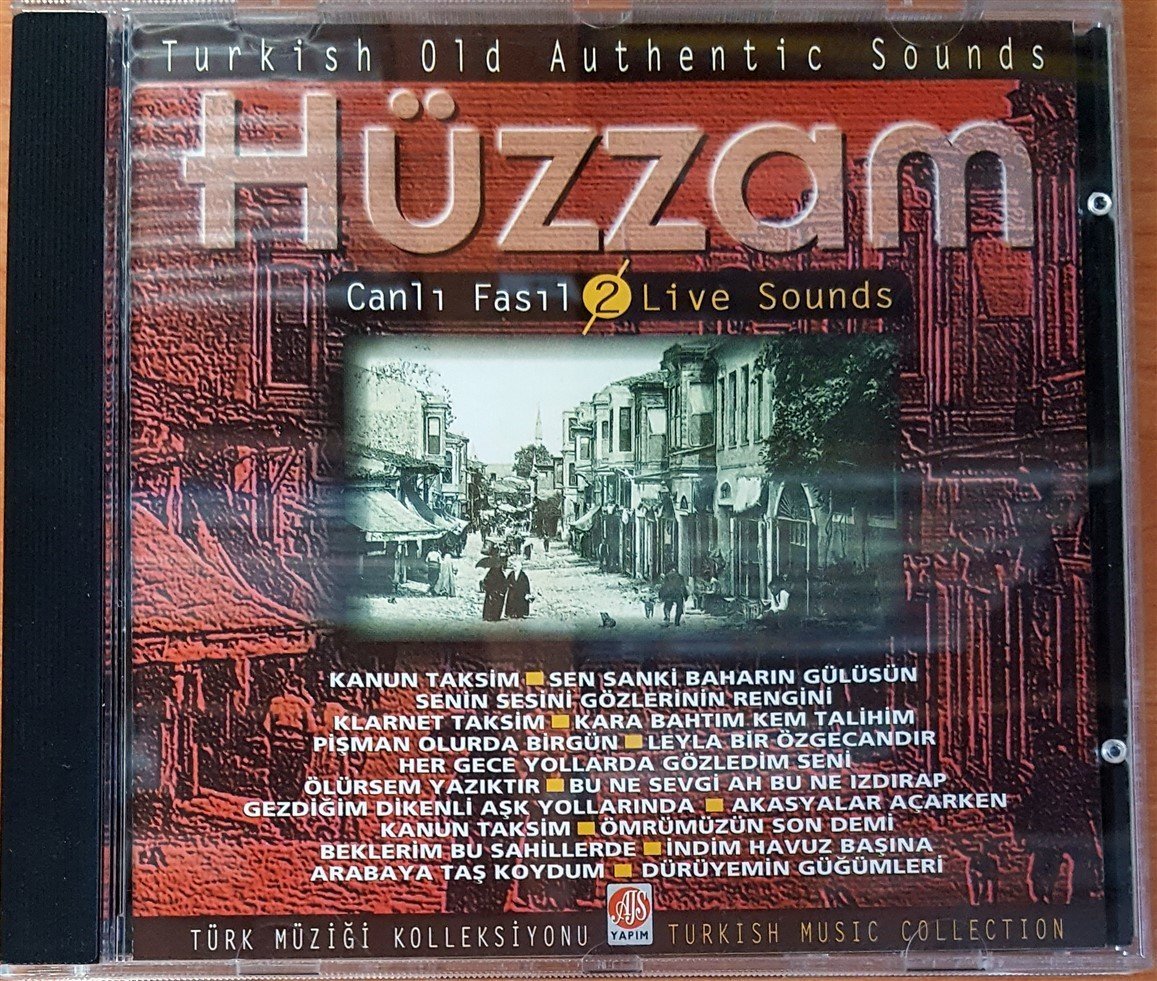 HÜZZAM - CANLI FASIL 2 CD 2.EL