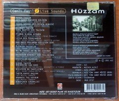 HÜZZAM - CANLI FASIL 2 CD 2.EL