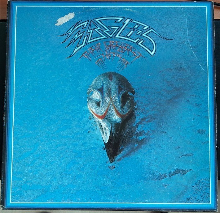 EAGLES - THEIR GREATEST HITS 1971-1975 (1976) - 2.EL PLAK