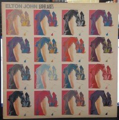 ELTON JOHN - LEATHER JACKETS (1986) - 2.EL YERLİ BASKI PLAK