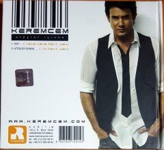 KEREMCEM - ATEŞLER İÇİNDE (2008) İREM RECORDS CD 2.EL