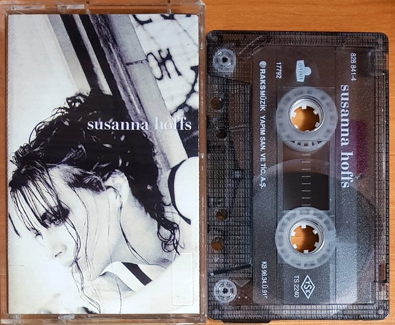 SUSANNA HOFFS - SUSANNA HOFFS (1996) RAKS KASET 2.EL